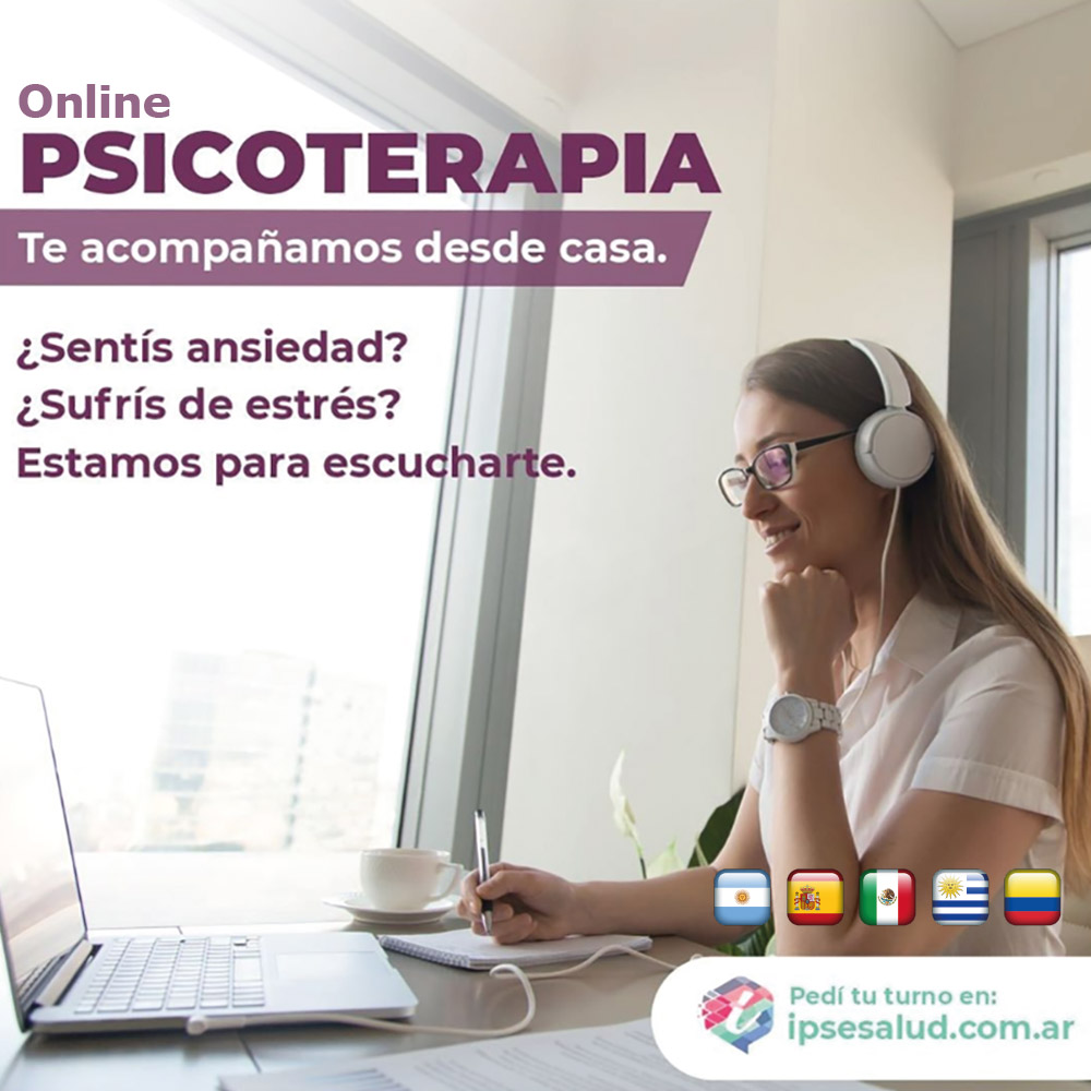 psicoterapias online españa argentina mexico colombia