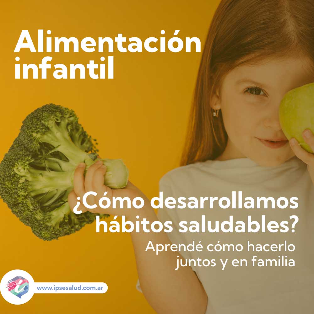 alimentación y nutrición infantil