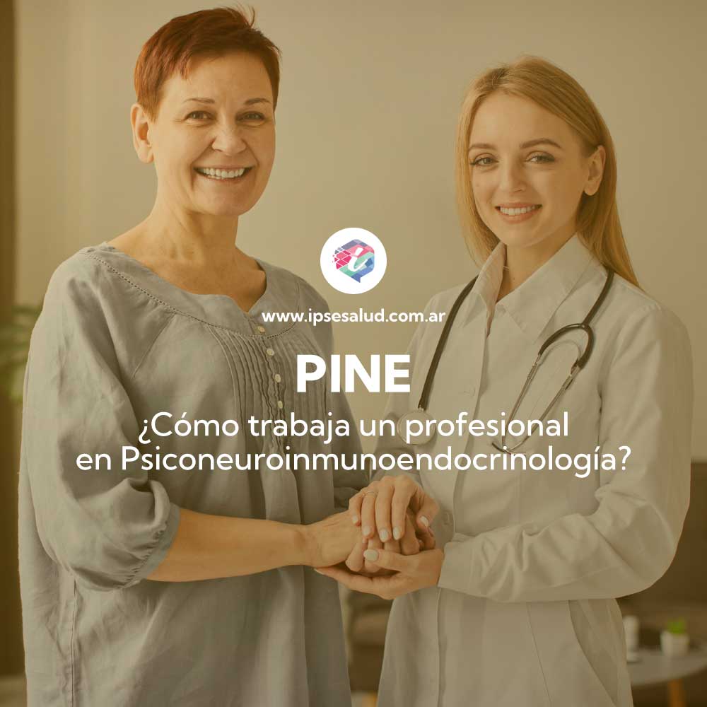 psiconeuroinmunoendocrinología, PNIE o PINE