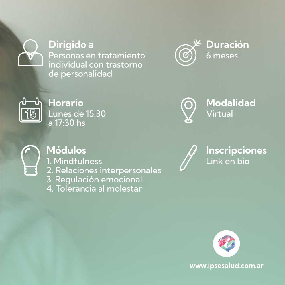 Taller de habilidades DBT